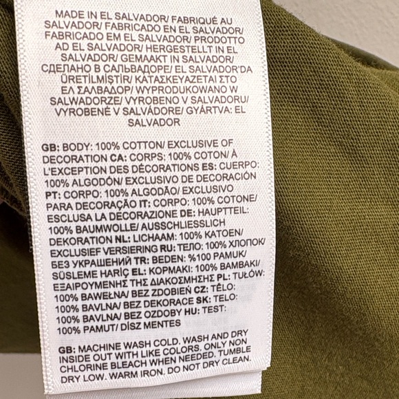 The North Face Men's Forest Green Short Sleeve Tee, S - Picture 5 of 5